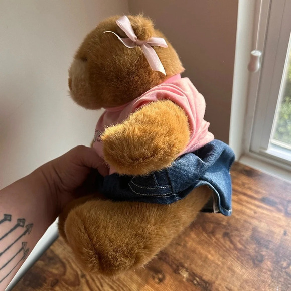 Build-A-Bear Lil’ Cub Butterscotch Plush - Vintage BAB - Picture 6 of 11